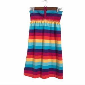 Gap Rainbow Terry Knit Swim Cover Up Dress NWT